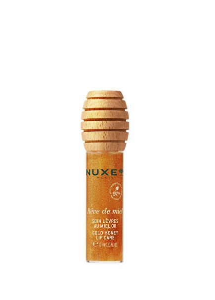 Reve de Miel Nourishing Repair Glitter Lip Gloss 10 ml