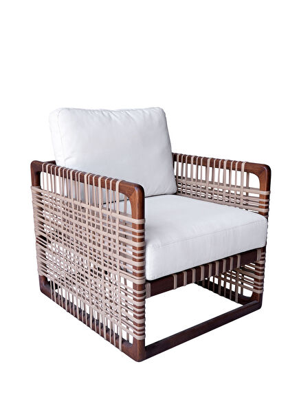 Aria Iroko Garden Chair