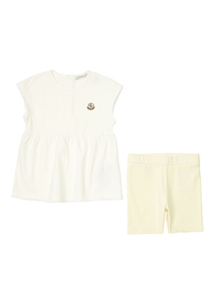 White Yellow Girl Set Of 2