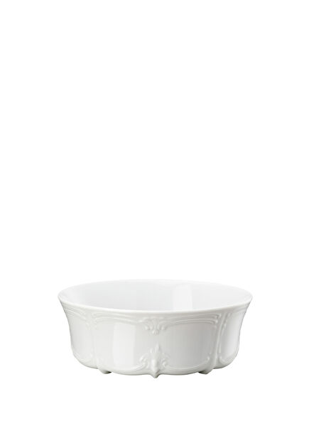 Baronesse White Porcelain Salad Bowl 13 cm