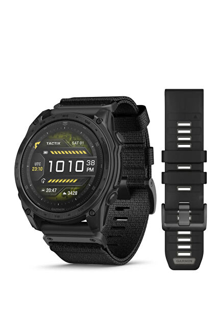 Tactix 8 Amoled 51 mm Silikon Kayışlı Akıllı Saat