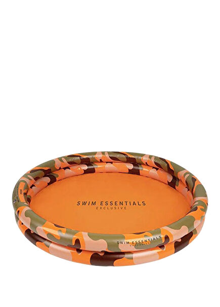 Camouflage Unisex Children's Play and Inflatable Swimming Pool 100 cm