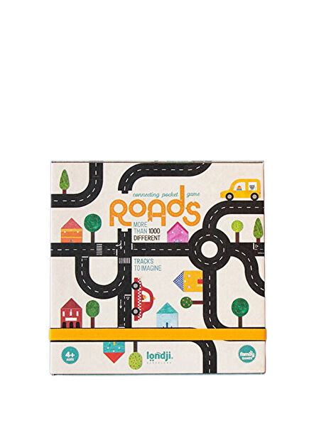 Roads 4+ Yaş Kutu Oyunu