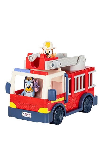 Figured Fire Truck 17610