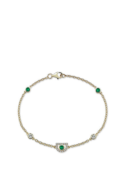 Orb Kadın Altın Bileklik