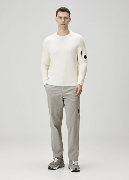 Açık Bej Kargo Pantolon