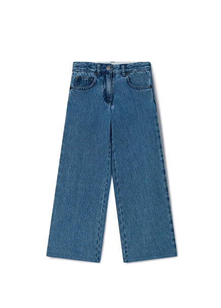 Blue Girls Jeans