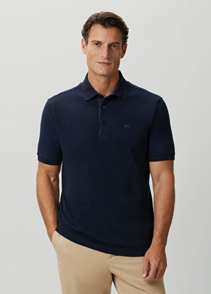 Navy Blue Polo T-Shirt