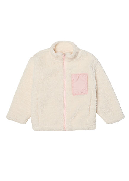 Unisex Çocuk Peluş Hırka