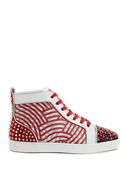 Çok Renkli Erkek Deri Sneaker