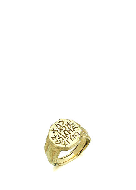 The Latinium Womens Gold Plated Ring