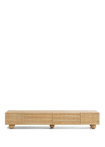 Zense Wooden TV Unit
