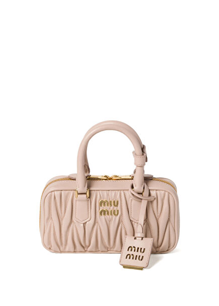 Arcadie Matelassé Nappa Leather Mini Bag