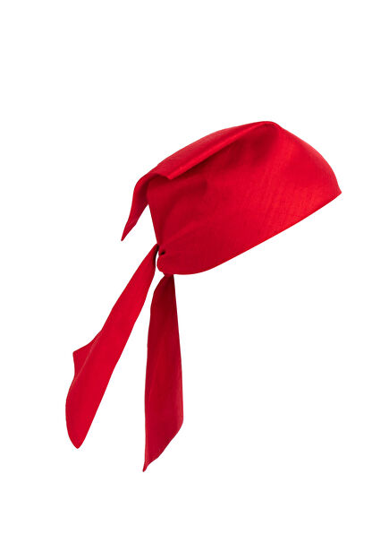 Masha Kırmızı İpek Kadın Bandana