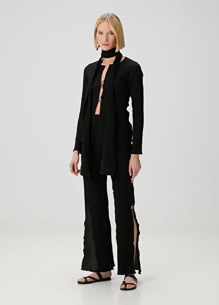 Malaika Black Trousers