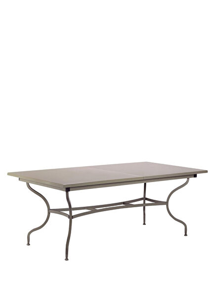 Elisir Mud Grey Small Extendable Dining Table
