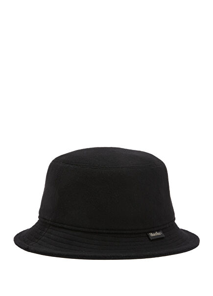 Black Men's Wool Hat