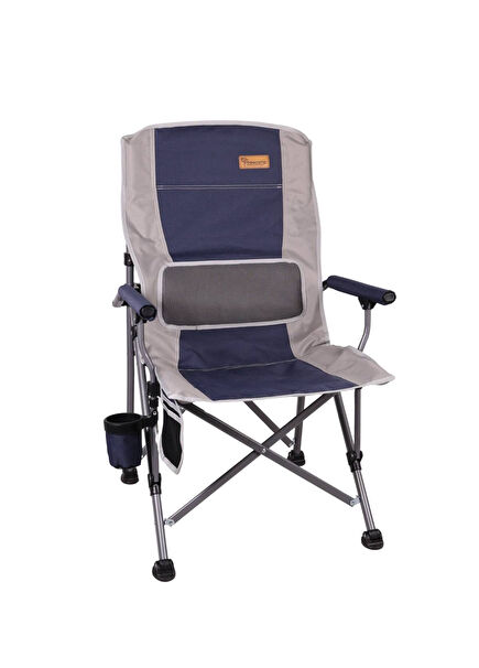 Foster Lacivert Katlanır Kamp Sandalyesi