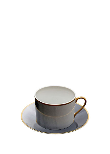 Carousel Caviar Porcelain Set of 6 Coffee Cups