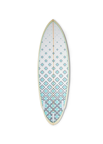 Çok Renkli Sörf Tahtası