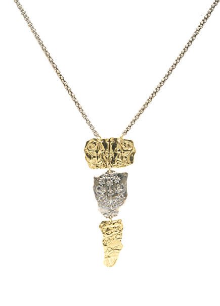 Urartu Belt Women's Gold Necklace