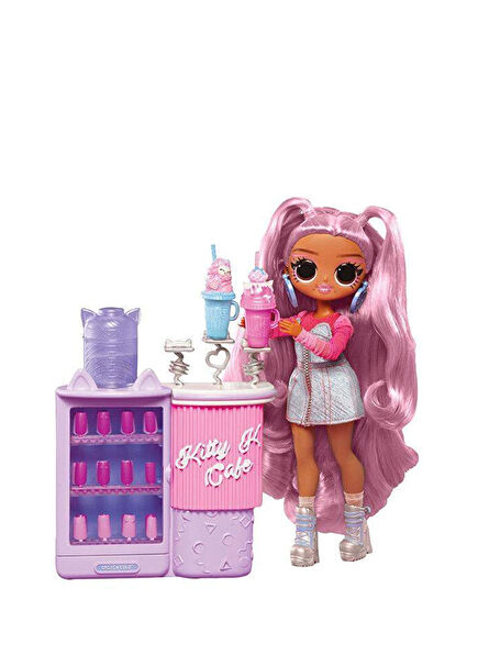 Surprise Sweet Nails OMG Kitty K Kafe