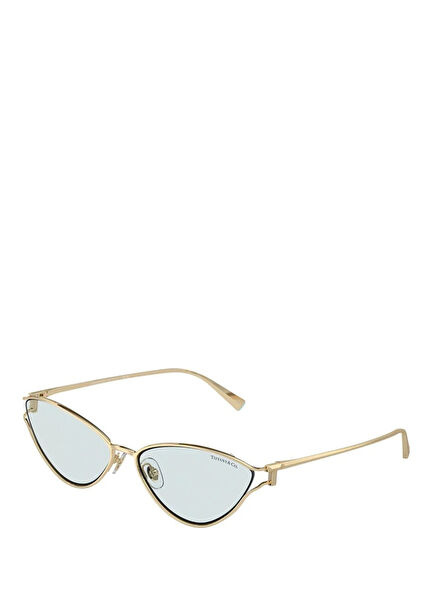 Light Gold Women's Sunglasses