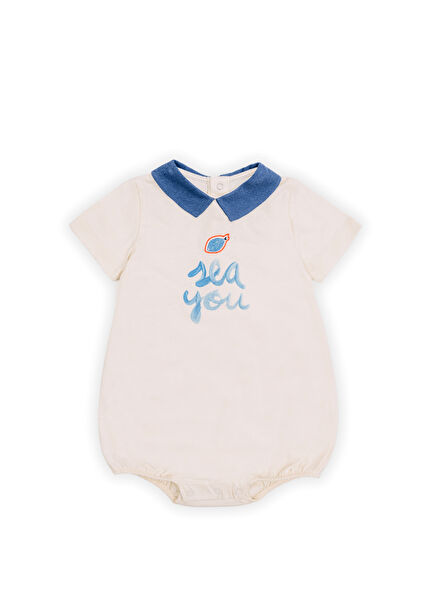 Lucas Sea You Baby Boy Jumpsuit