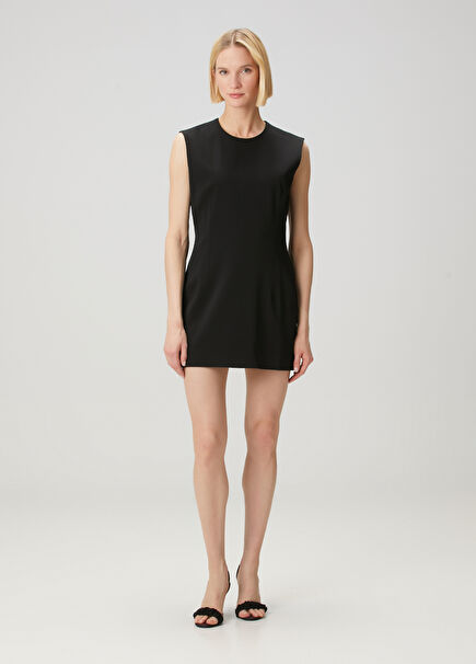 Black Mini Dress