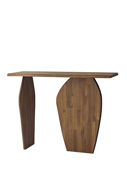 Arya Brown Walnut Solid Dresuar 120 cm