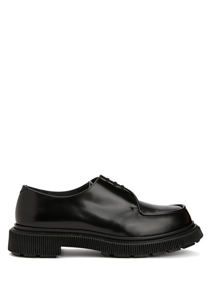 Black Men's Leather Shoes
