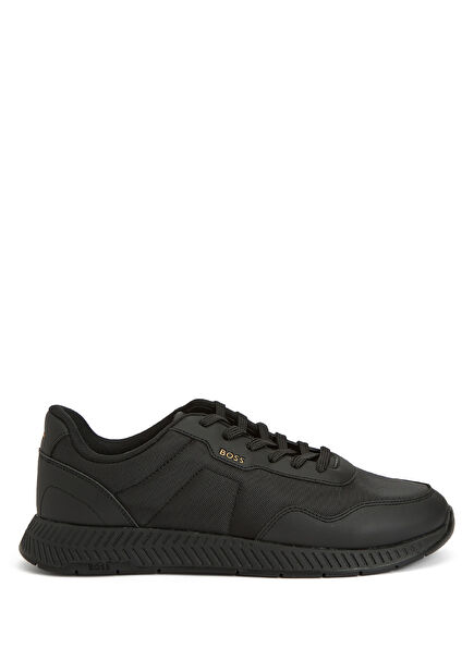 Titanium Runn Black Men's Sneakers