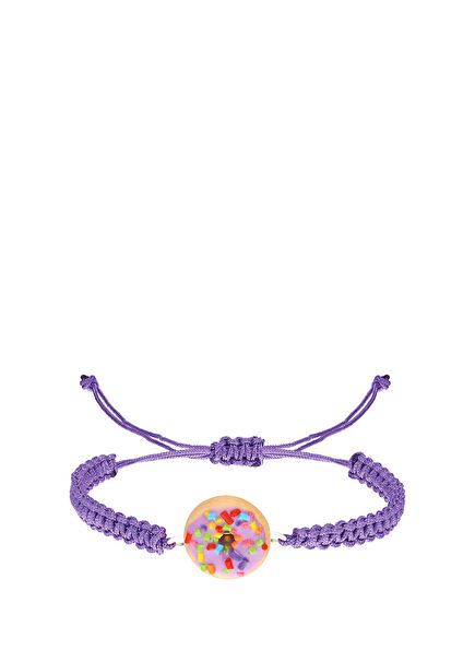 Purple Donut Girls Bracelet