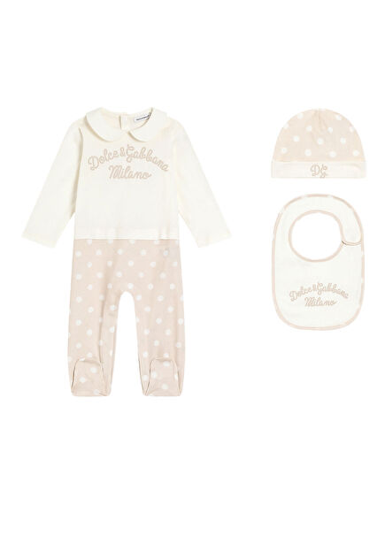 Multicolored Baby Boy 3 Pcs Jumpsuit Set