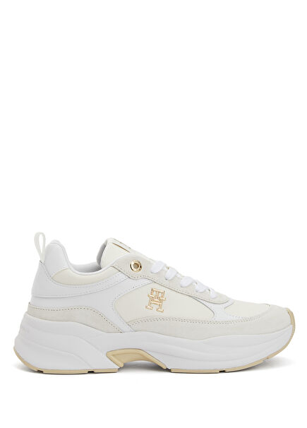 Chunky Feminine Runner Women's Leather Sneakers