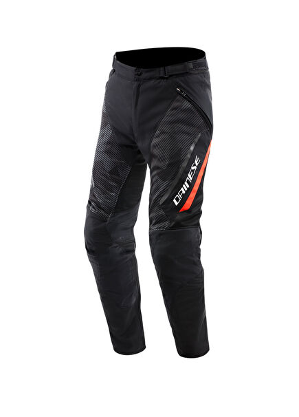 Drake 2 Super Air Black Ant Red Fluo Tekstil Erkek Motosiklet Pantolonu