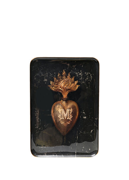 Solo Coeur Mona Decorative Plate