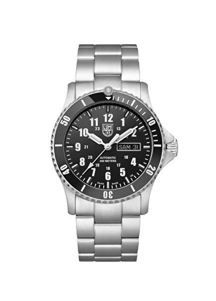 XS.0921.M Metalik Gri Çelik Erkek Kol Saati