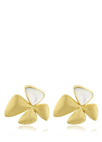 Vega Women's Gold Earrings