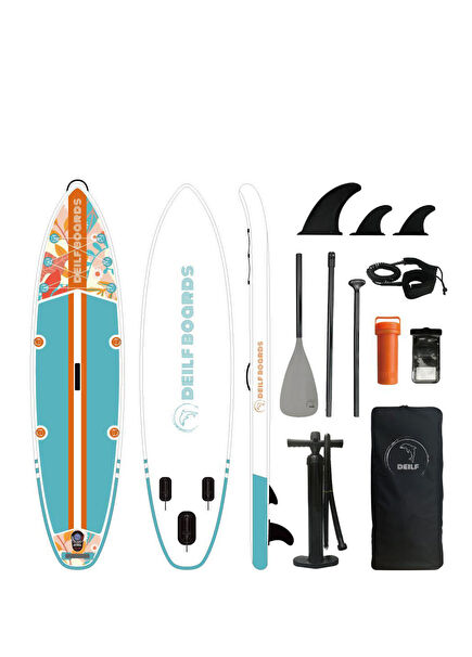 Saphire Şişirilebilir Sup Sörf Tahtası Paddle Board