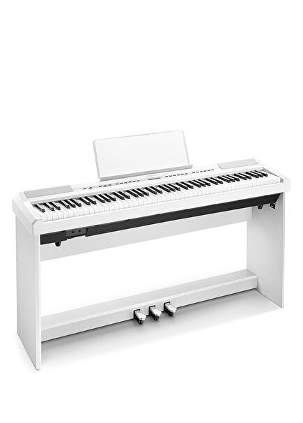 DEP-20 White Digital Piano Set