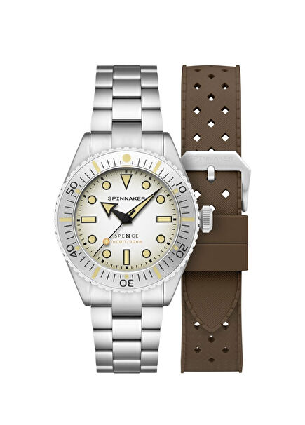 SP-5097-66 Men's Watch in Metallic Grey Steel