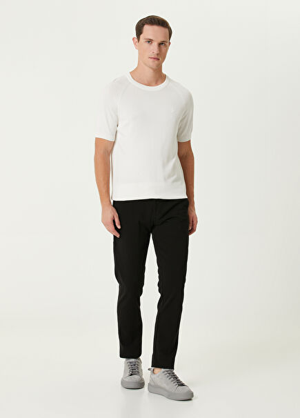 Slim Fit Black Pants
