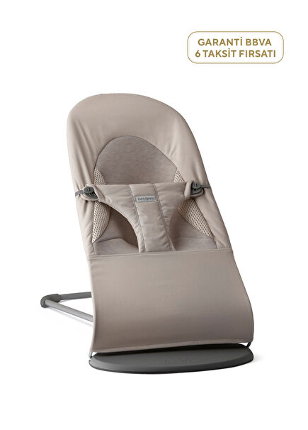 Balance Soft Woven Sand Grey Jersey Triple Fabric 0-13 kg Baby Carrier