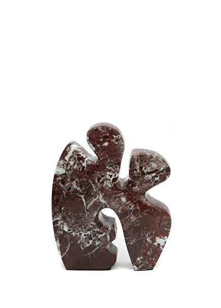Sea Bordeaux Marble Object