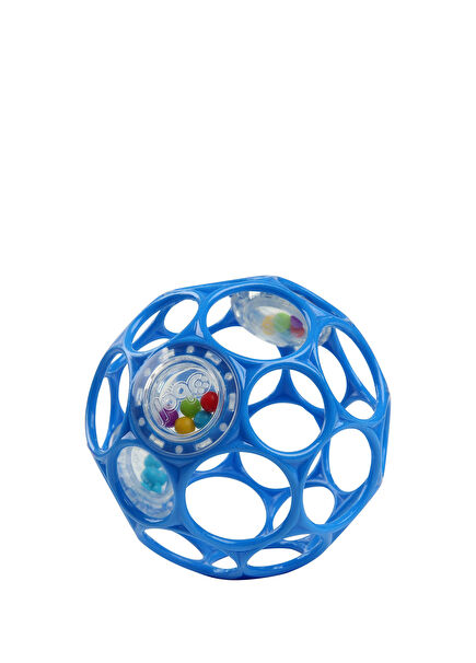 Oball Mavi Çıngıraklı Top
