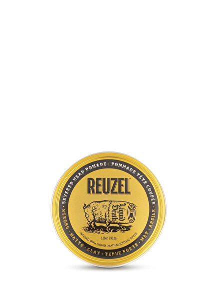 Severed Head Pomade Güçlü Tutuş Sağlayan Mat Kil Saç Şekillendirici Pomad 95,8 gr