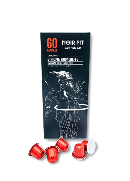 Ethiopa 60'lı Kapsül Kahve