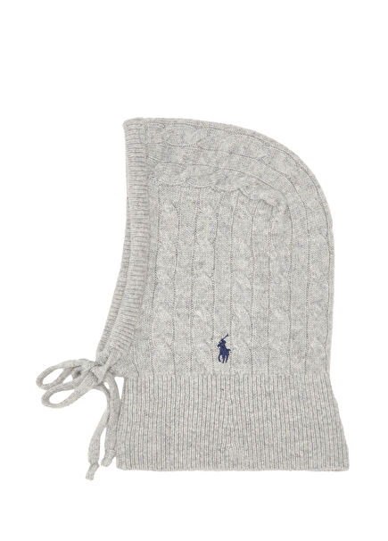 Grey Women's Wool Beanie