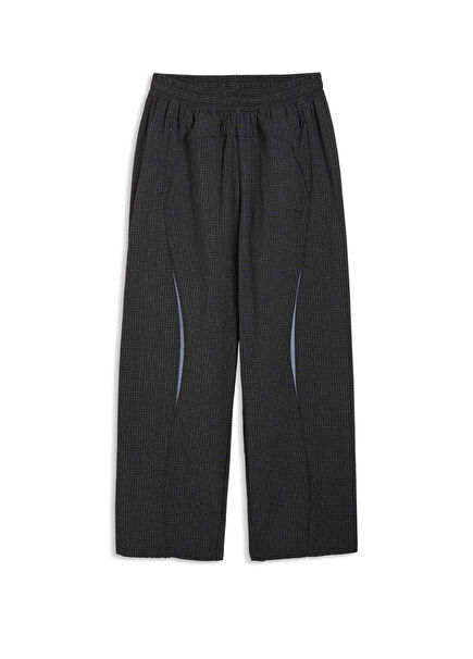 CLRT Flat Dark Gray Geniş Kesim Unisex Spor Pantolon